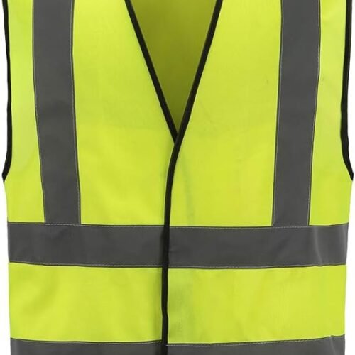 12 colour High visibility viz vest hi vis viz reflective work construction safety vest