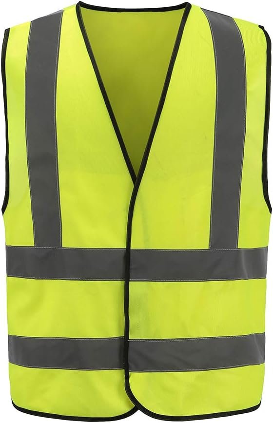 12 colour High visibility viz vest hi vis viz reflective work construction safety vest