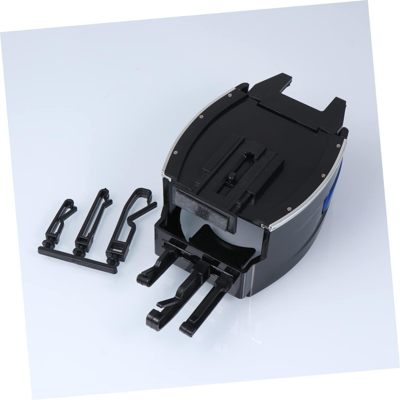 Adjustable Gravity Car Phone Holder with Durable Air Vent Clip for 4-7 Inch Devices - Image 2