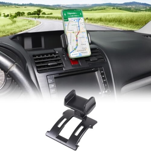 Air Vent Phone Holder Mount with 360° Adjustable Clip Design for Smartphones